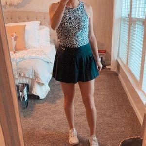 Black medium Nike tennis skirt